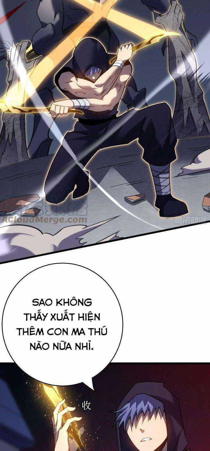 Ta Mở Ra Con Đường Giết Thần Tại Dị Giới Chapter 43 trang 22