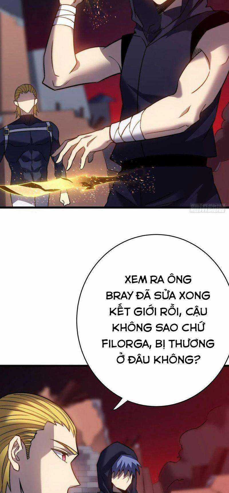 Ta Mở Ra Con Đường Giết Thần Tại Dị Giới Chapter 43 trang 23