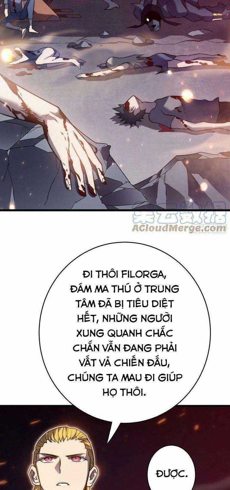 Ta Mở Ra Con Đường Giết Thần Tại Dị Giới Chapter 43 trang 27