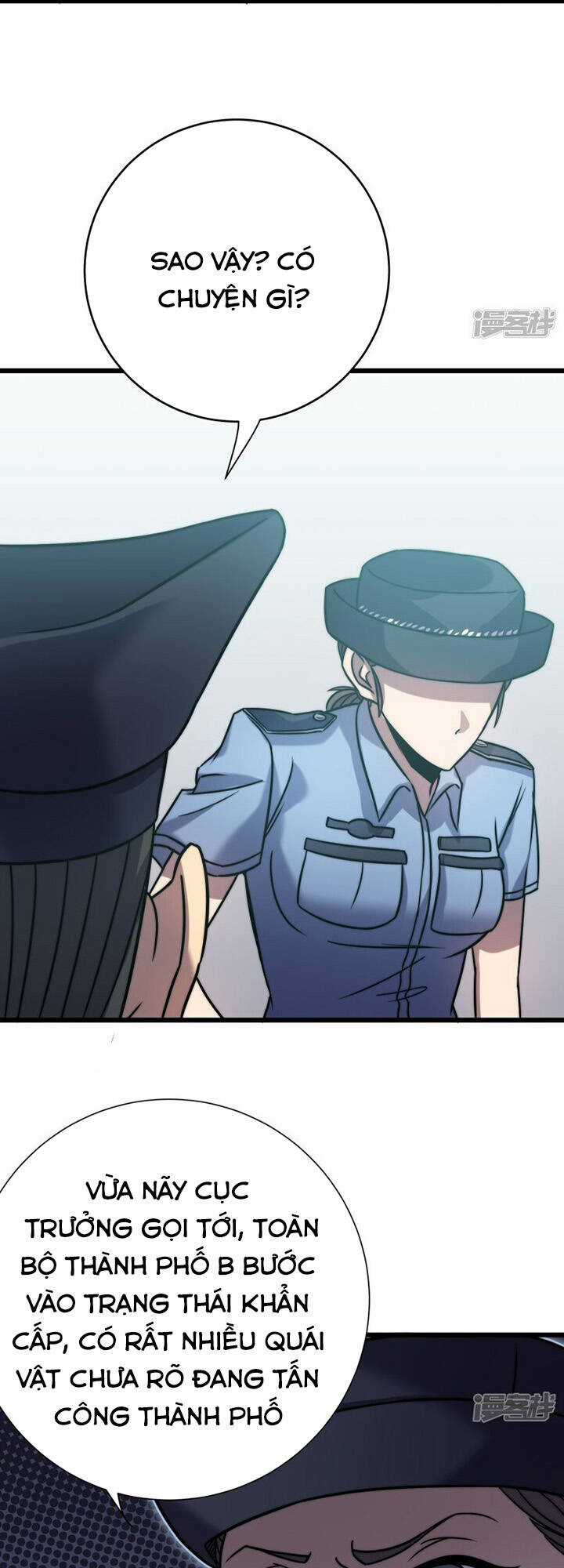 Ta Mở Ra Con Đường Giết Thần Tại Dị Giới Chapter 58 trang 23