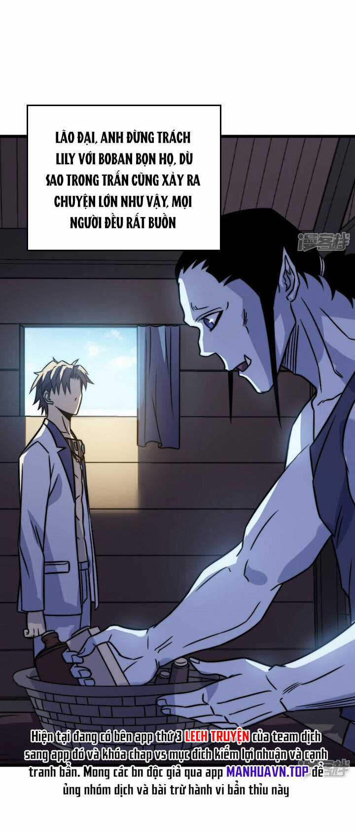 Ta Mở Ra Con Đường Giết Thần Tại Dị Giới Chapter 59 trang 33