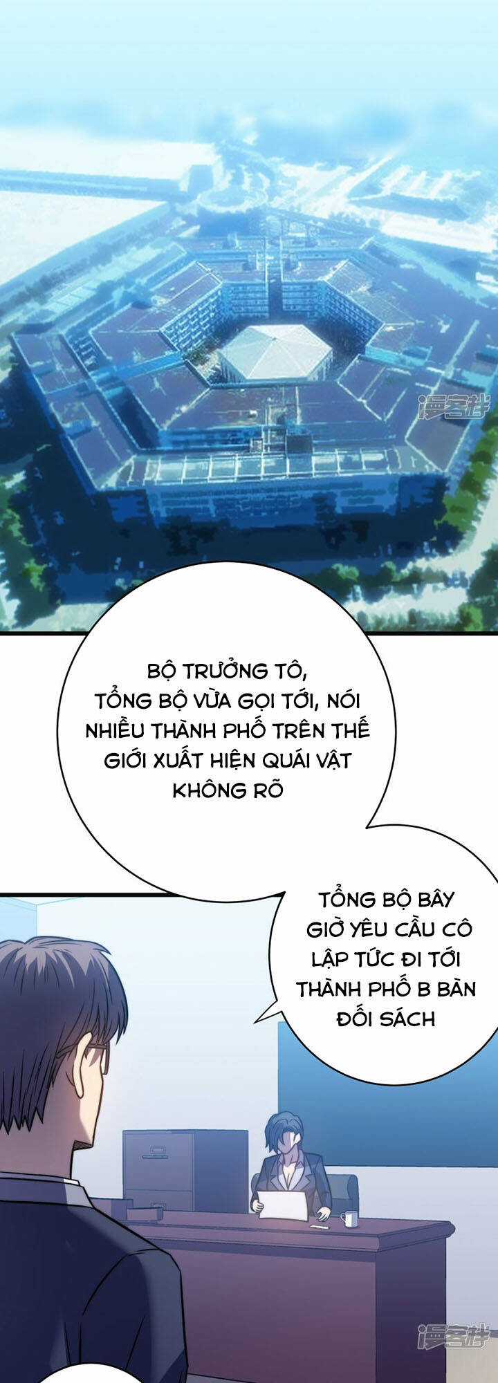 Ta Mở Ra Con Đường Giết Thần Tại Dị Giới Chapter 61 trang 29
