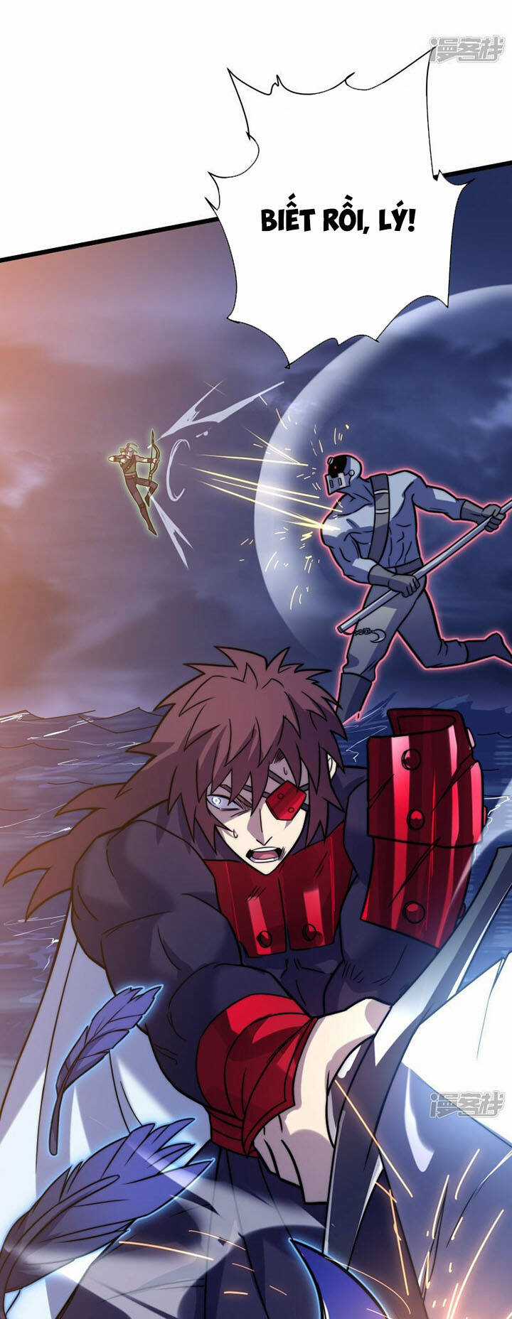 Ta Mở Ra Con Đường Giết Thần Tại Dị Giới Chapter 61 trang 41