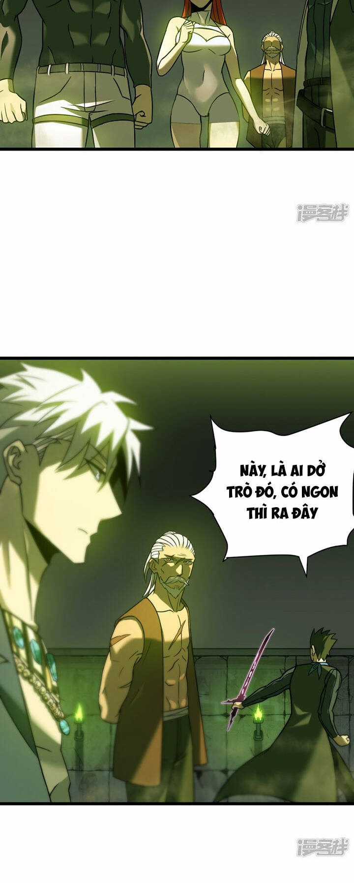 Ta Mở Ra Con Đường Giết Thần Tại Dị Giới Chapter 64 trang 27