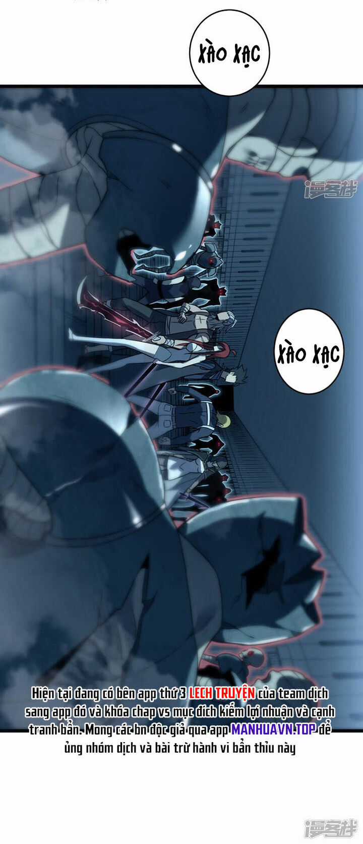 Ta Mở Ra Con Đường Giết Thần Tại Dị Giới Chapter 66 trang 57