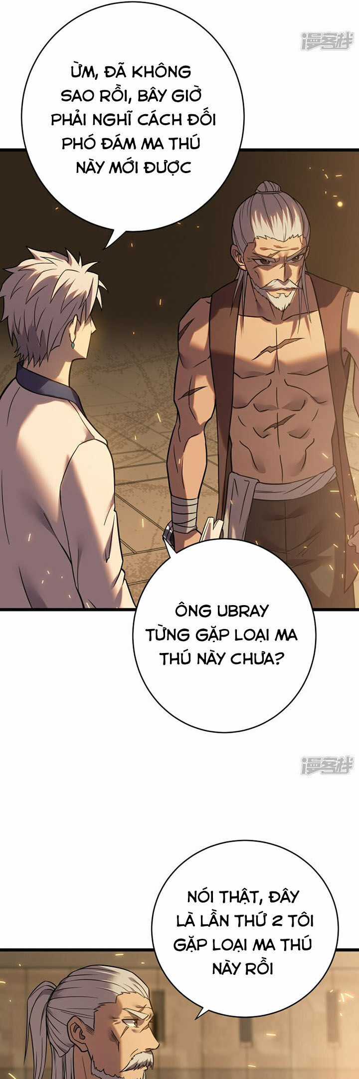 Ta Mở Ra Con Đường Giết Thần Tại Dị Giới Chapter 67 trang 11