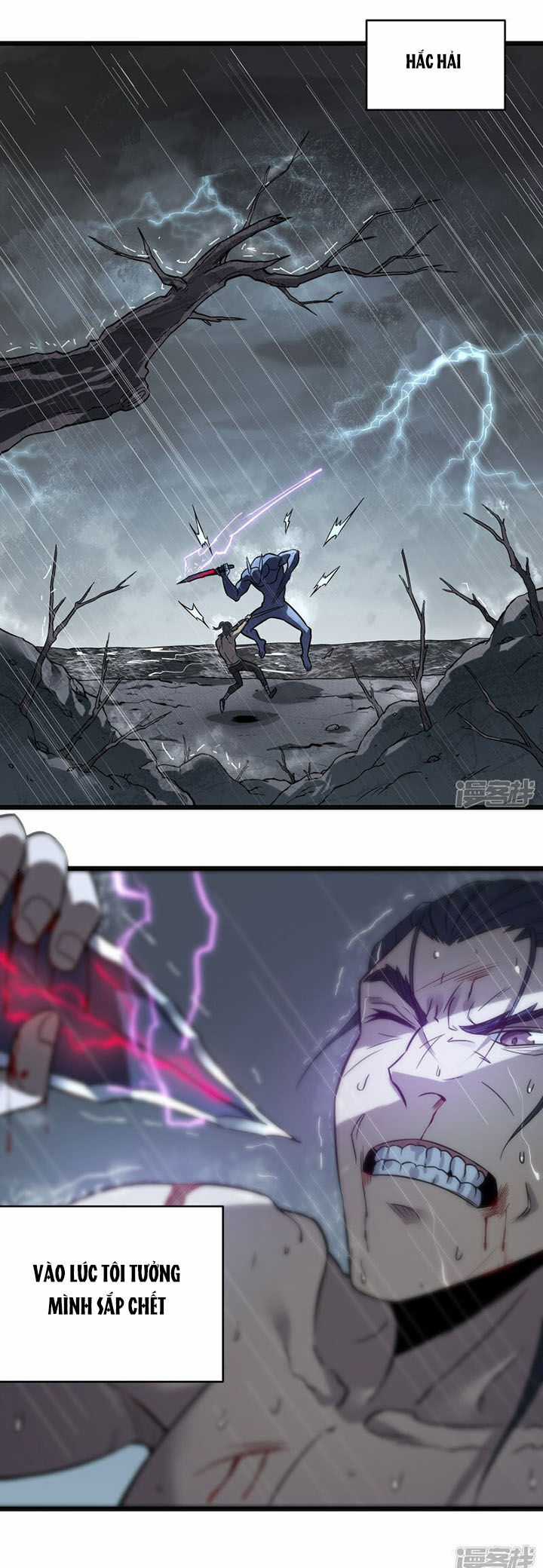 Ta Mở Ra Con Đường Giết Thần Tại Dị Giới Chapter 67 trang 13