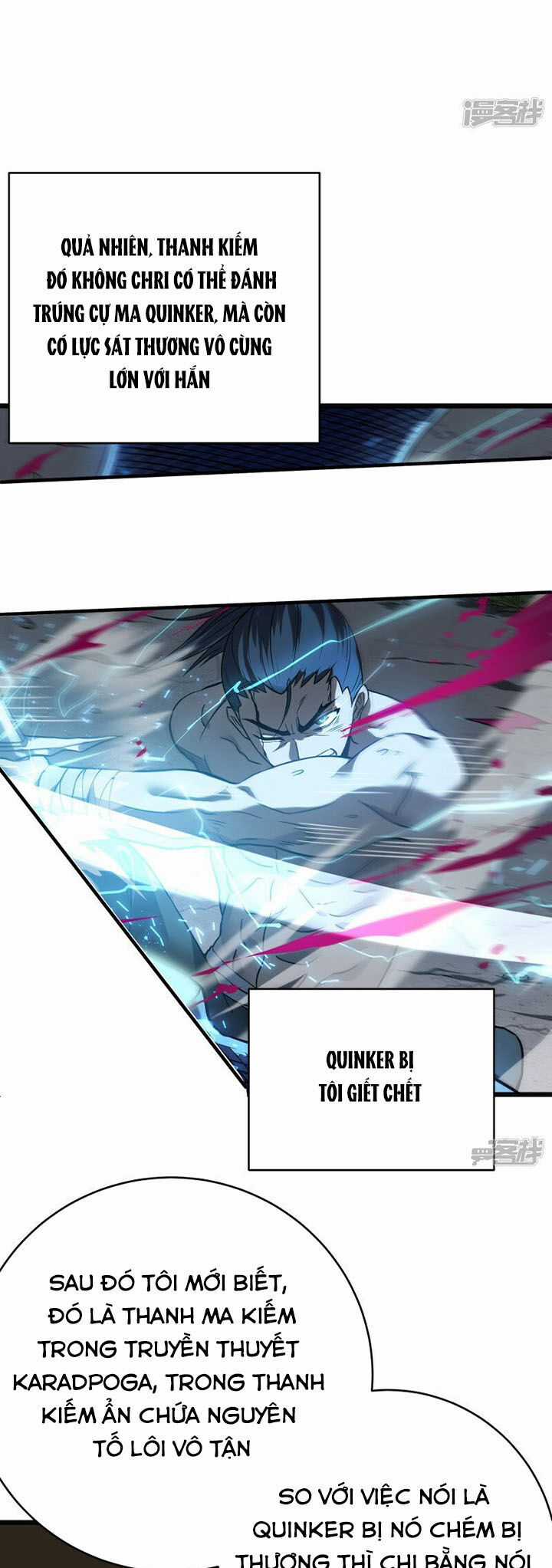 Ta Mở Ra Con Đường Giết Thần Tại Dị Giới Chapter 67 trang 16