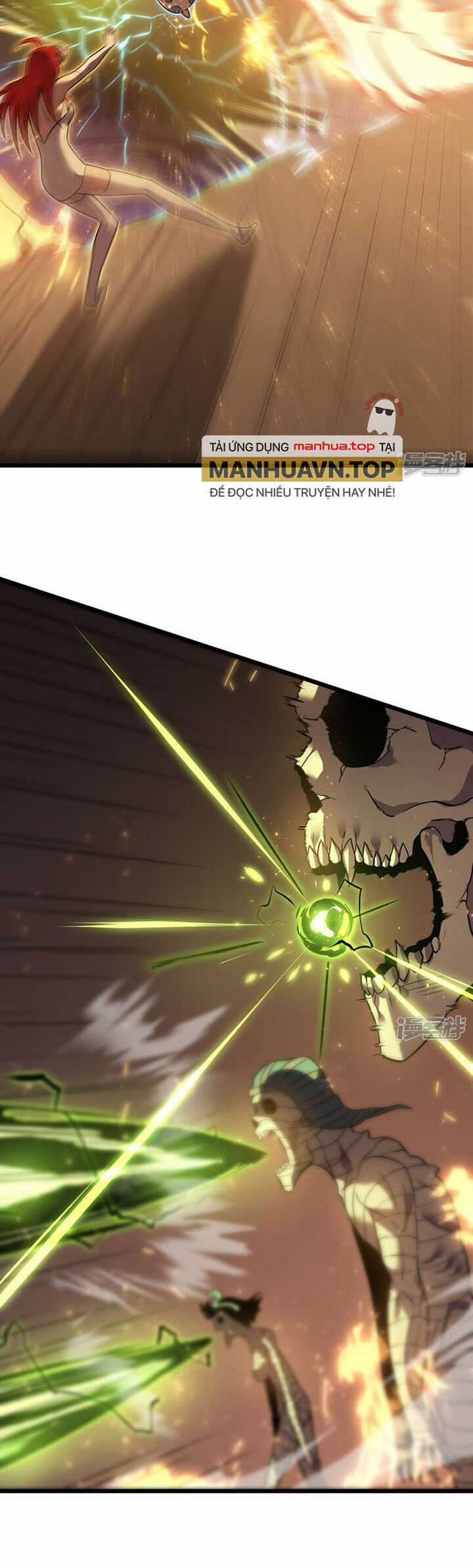 Ta Mở Ra Con Đường Giết Thần Tại Dị Giới Chapter 67 trang 23