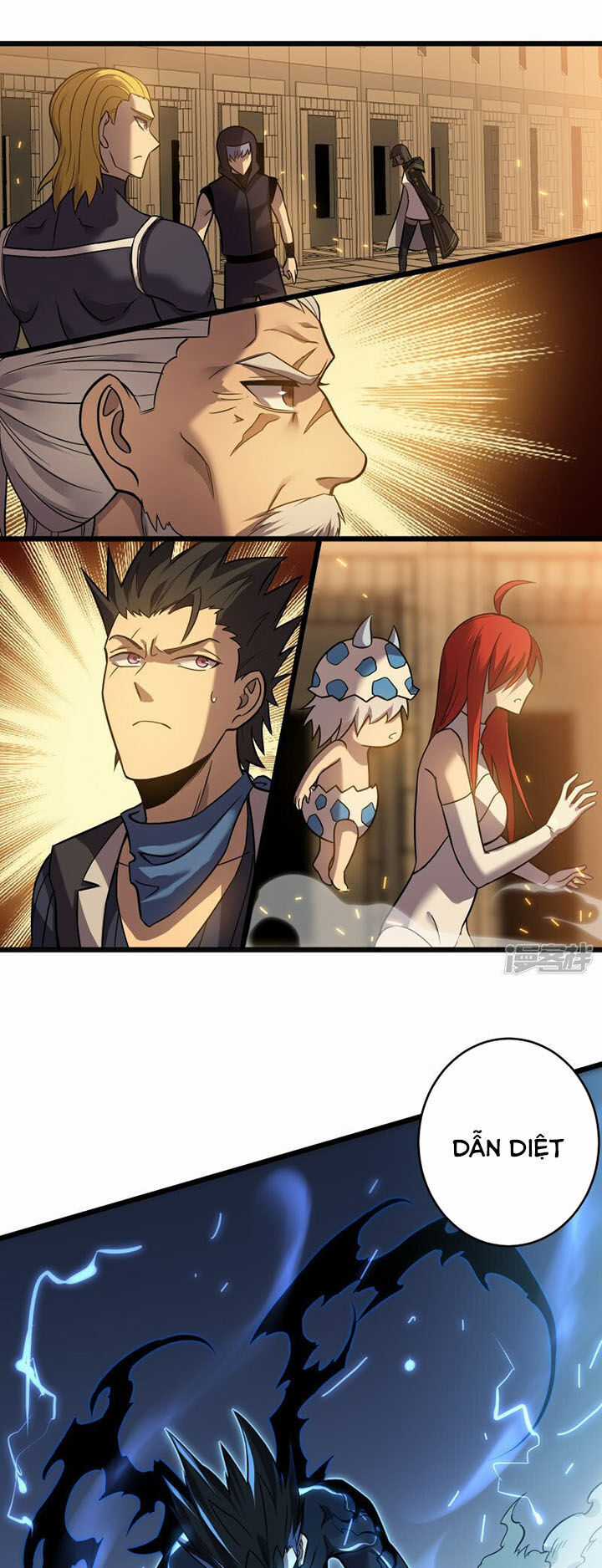 Ta Mở Ra Con Đường Giết Thần Tại Dị Giới Chapter 67 trang 28