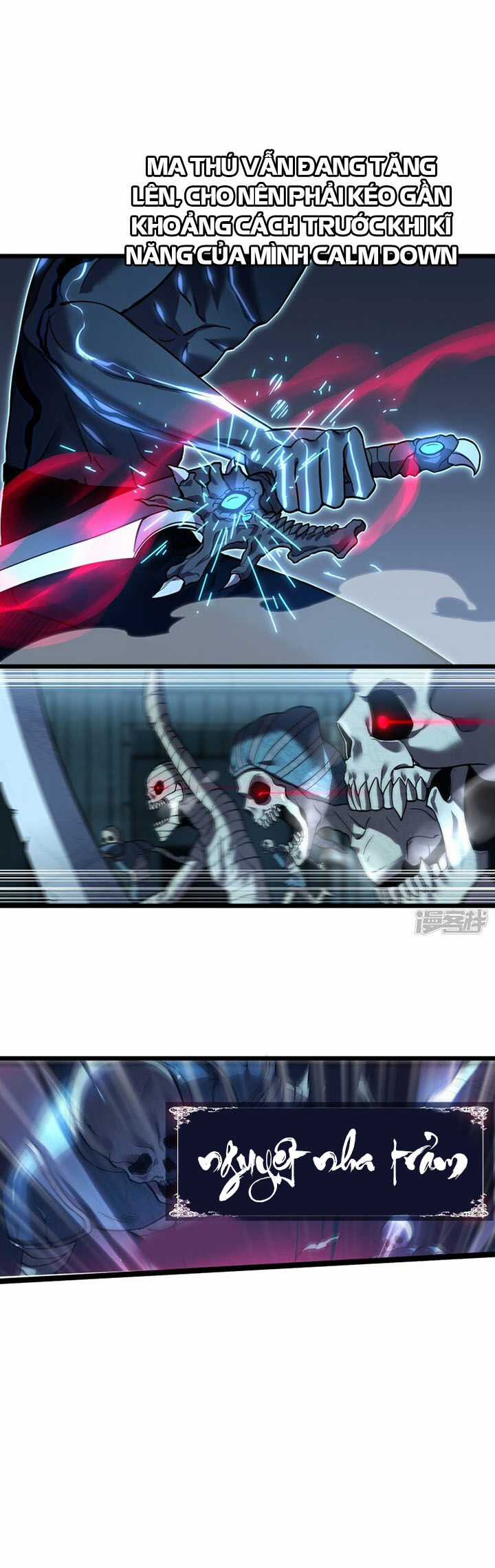 Ta Mở Ra Con Đường Giết Thần Tại Dị Giới Chapter 67 trang 32