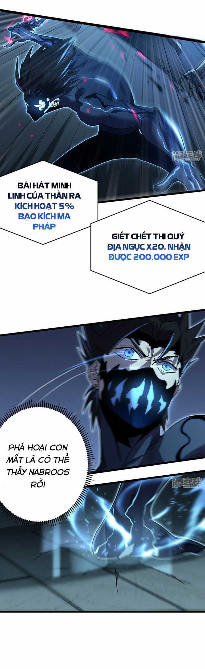 Ta Mở Ra Con Đường Giết Thần Tại Dị Giới Chapter 67 trang 33