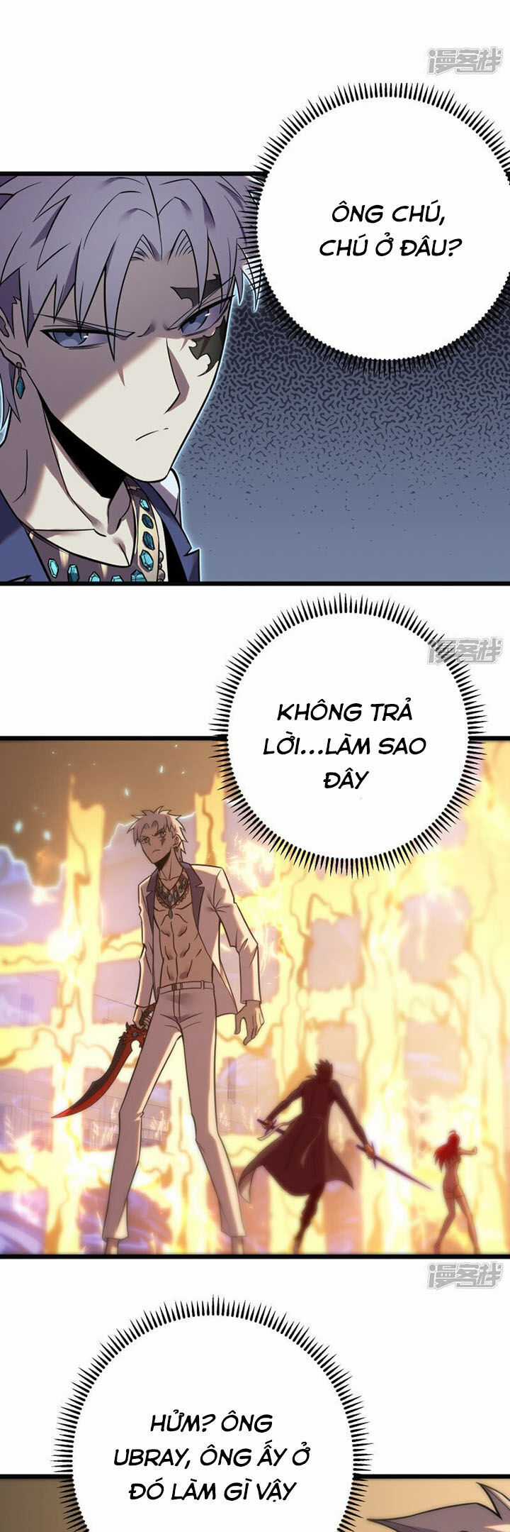 Ta Mở Ra Con Đường Giết Thần Tại Dị Giới Chapter 67 trang 9
