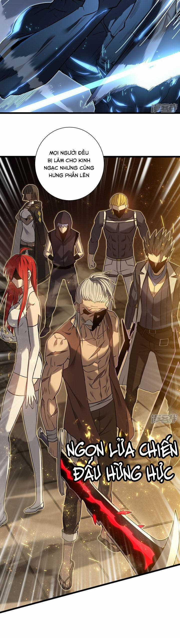 Ta Mở Ra Con Đường Giết Thần Tại Dị Giới Chapter 68 trang 10