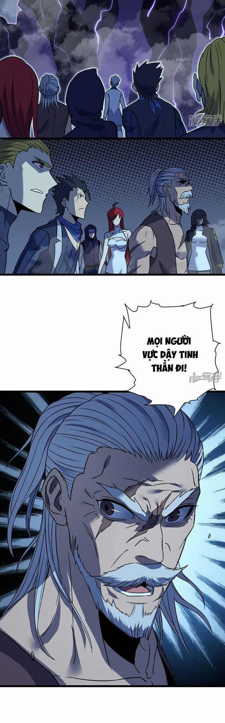 Ta Mở Ra Con Đường Giết Thần Tại Dị Giới Chapter 69 trang 16