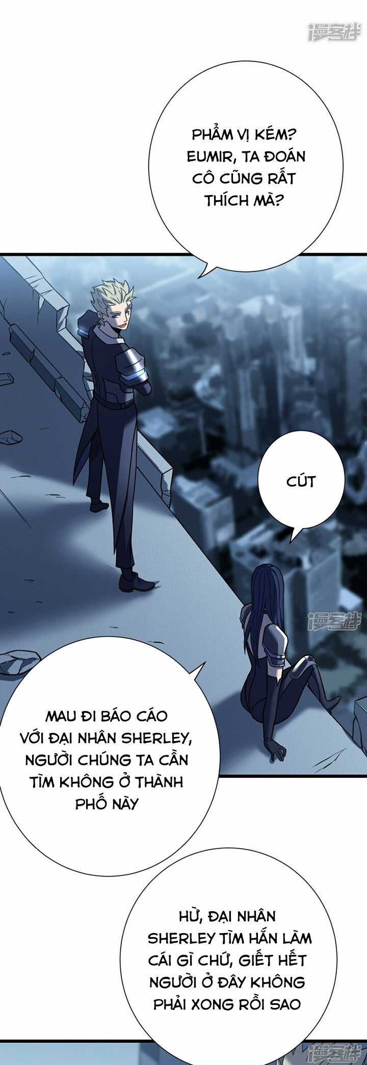 Ta Mở Ra Con Đường Giết Thần Tại Dị Giới Chapter 69 trang 56