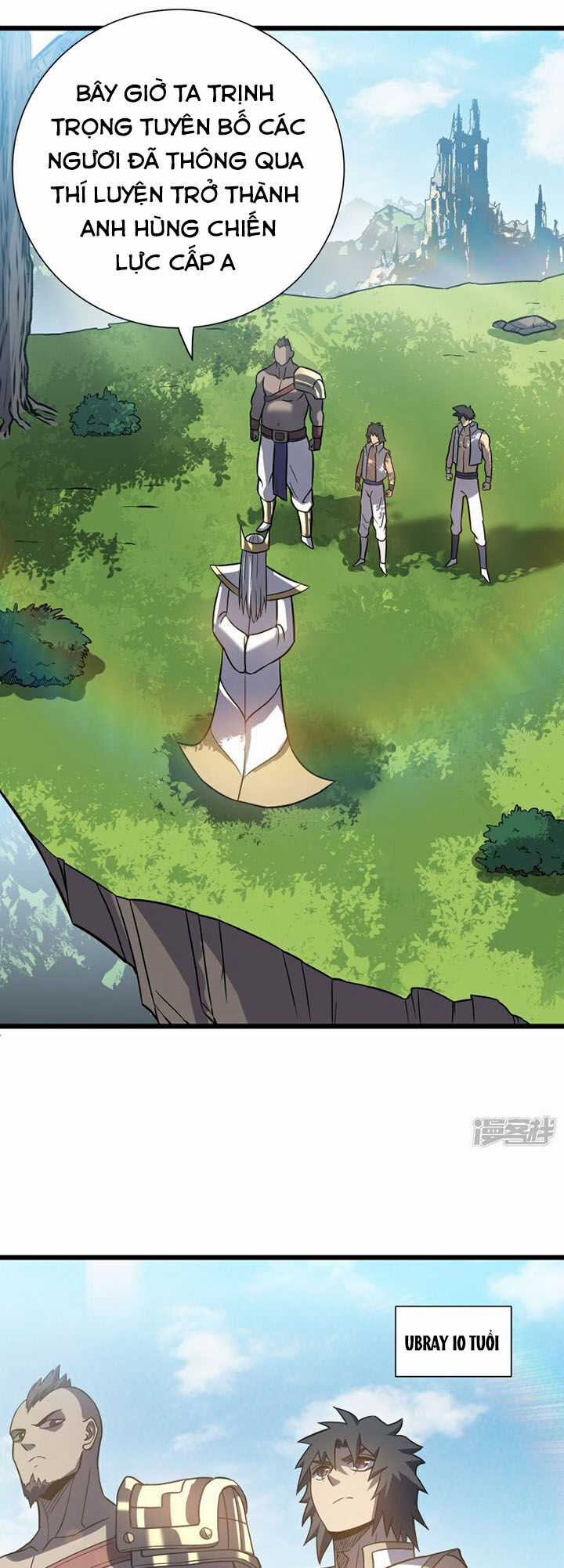 Ta Mở Ra Con Đường Giết Thần Tại Dị Giới Chapter 70 trang 28