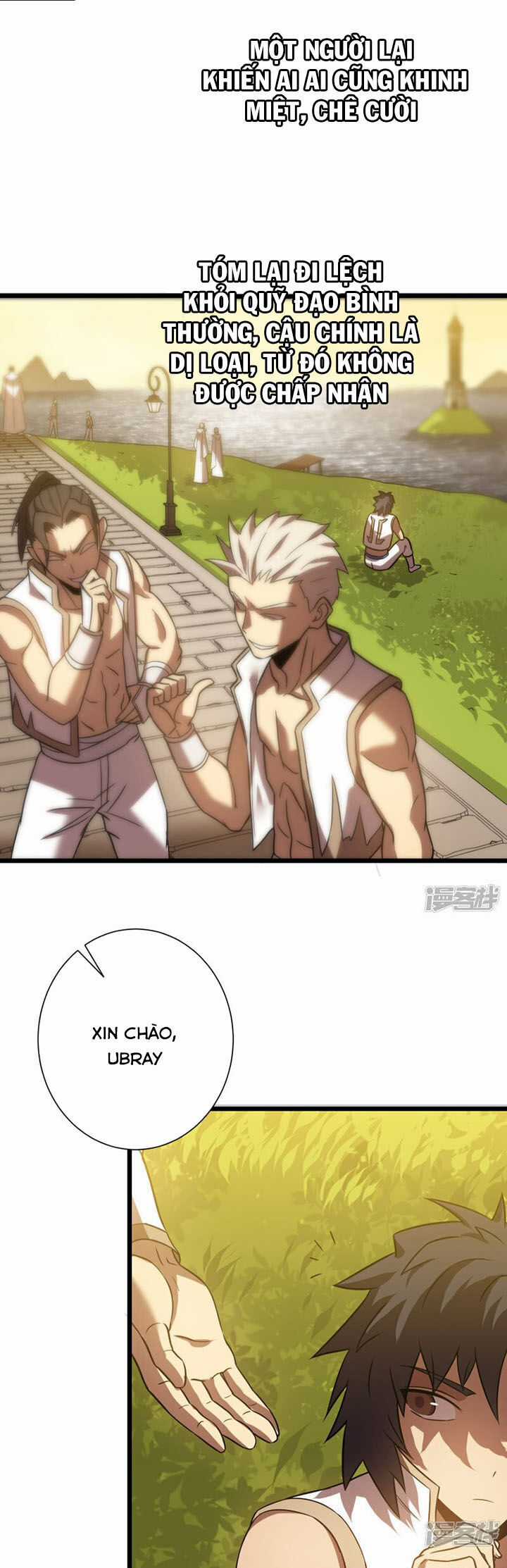 Ta Mở Ra Con Đường Giết Thần Tại Dị Giới Chapter 70 trang 34