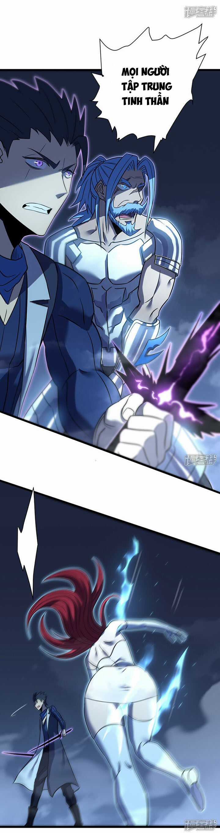 Ta Mở Ra Con Đường Giết Thần Tại Dị Giới Chapter 72 trang 37