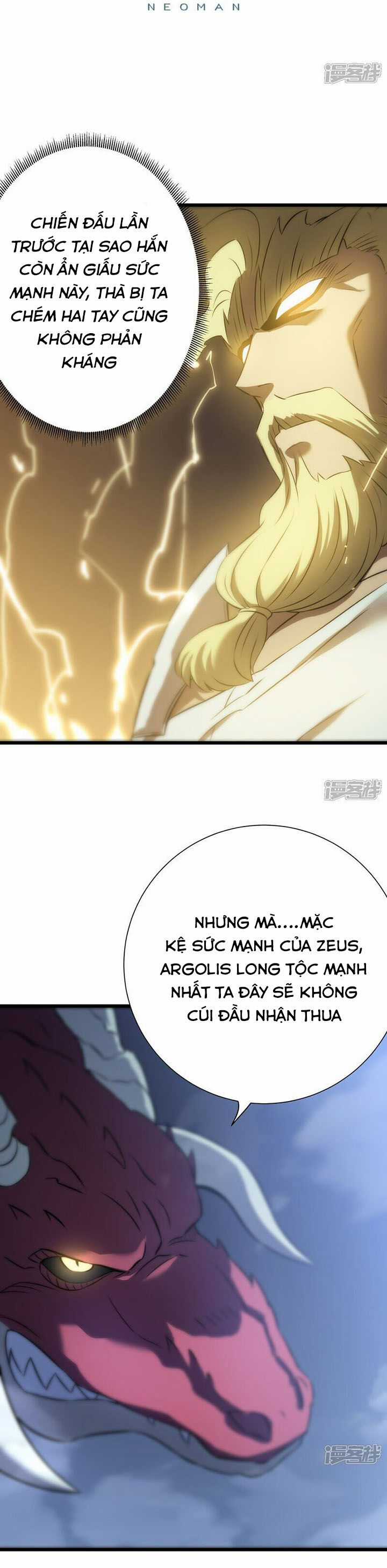 Ta Mở Ra Con Đường Giết Thần Tại Dị Giới Chapter 74 trang 19