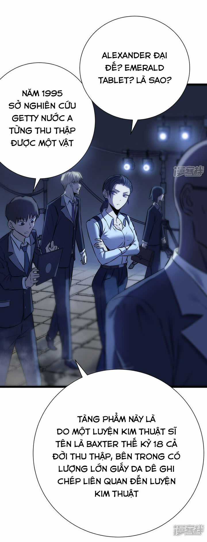 Ta Mở Ra Con Đường Giết Thần Tại Dị Giới Chapter 74 trang 2