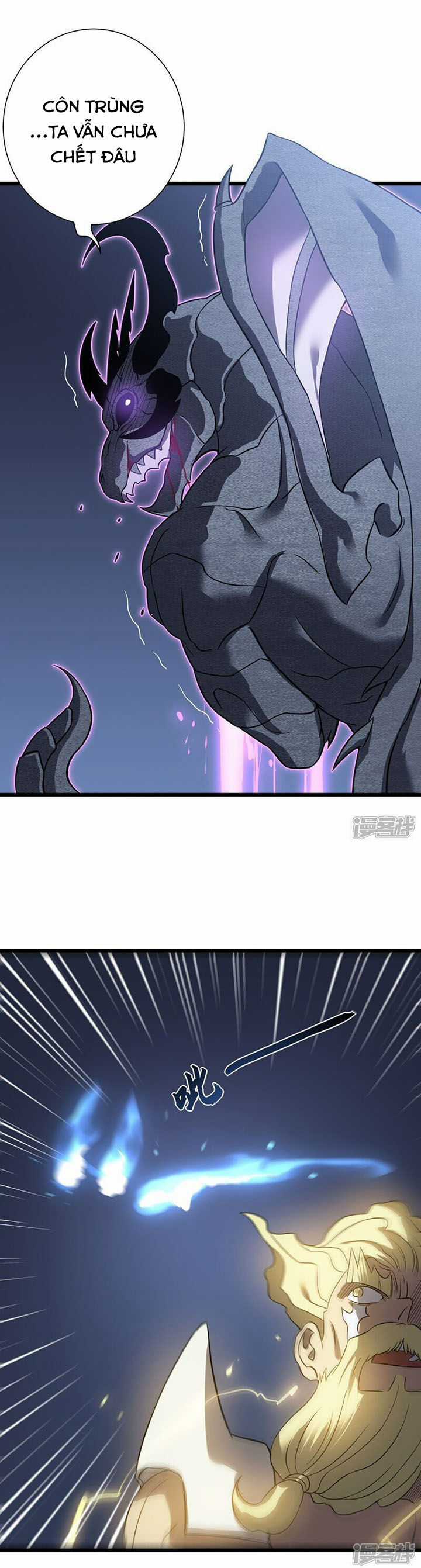 Ta Mở Ra Con Đường Giết Thần Tại Dị Giới Chapter 74 trang 47