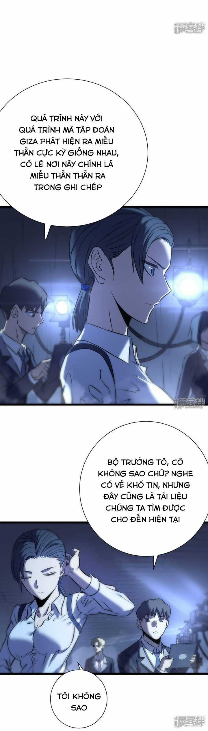 Ta Mở Ra Con Đường Giết Thần Tại Dị Giới Chapter 74 trang 8