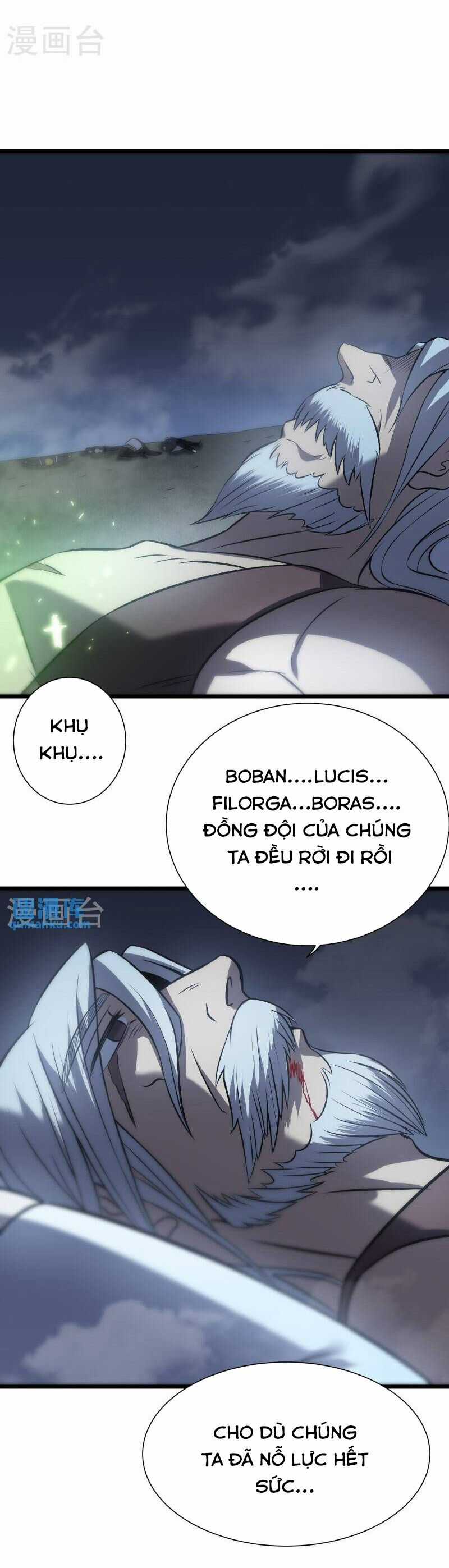 Ta Mở Ra Con Đường Giết Thần Tại Dị Giới Chapter 76 trang 55