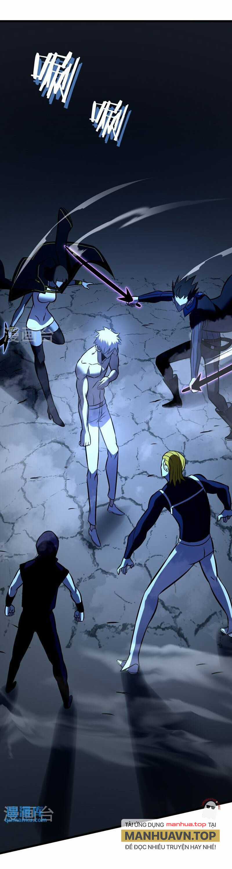 Ta Mở Ra Con Đường Giết Thần Tại Dị Giới Chapter 77 trang 42