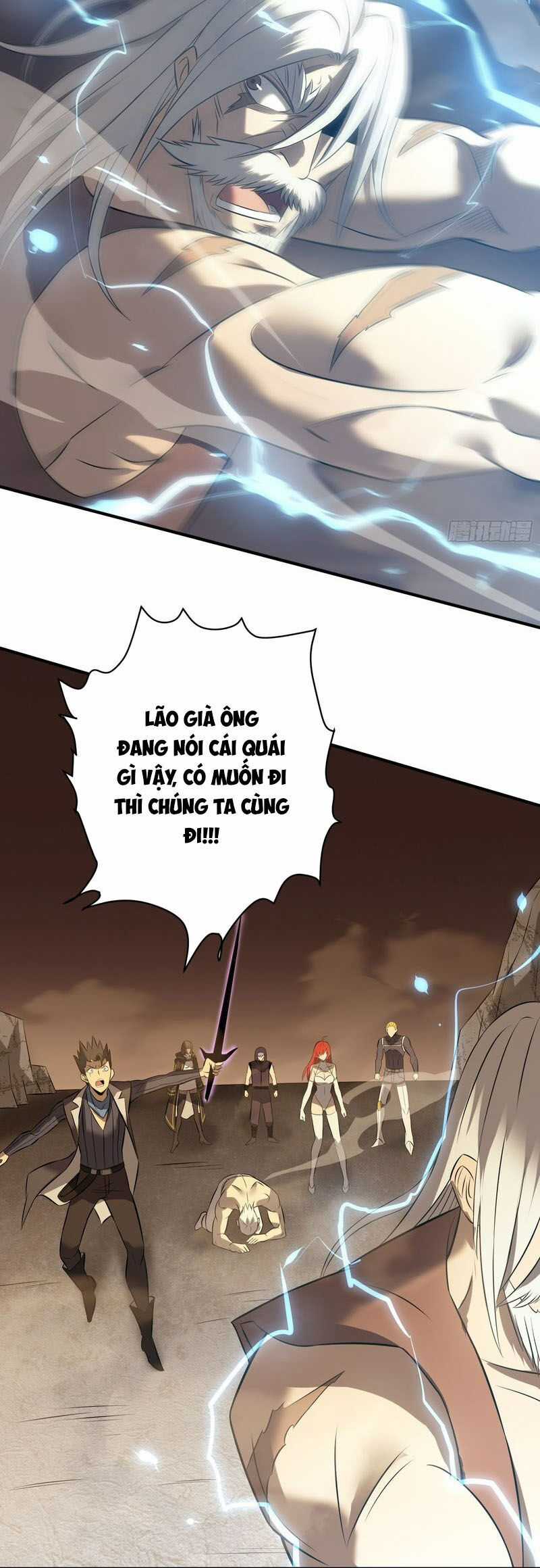 Ta Mở Ra Con Đường Giết Thần Tại Dị Giới Chapter 79 trang 20