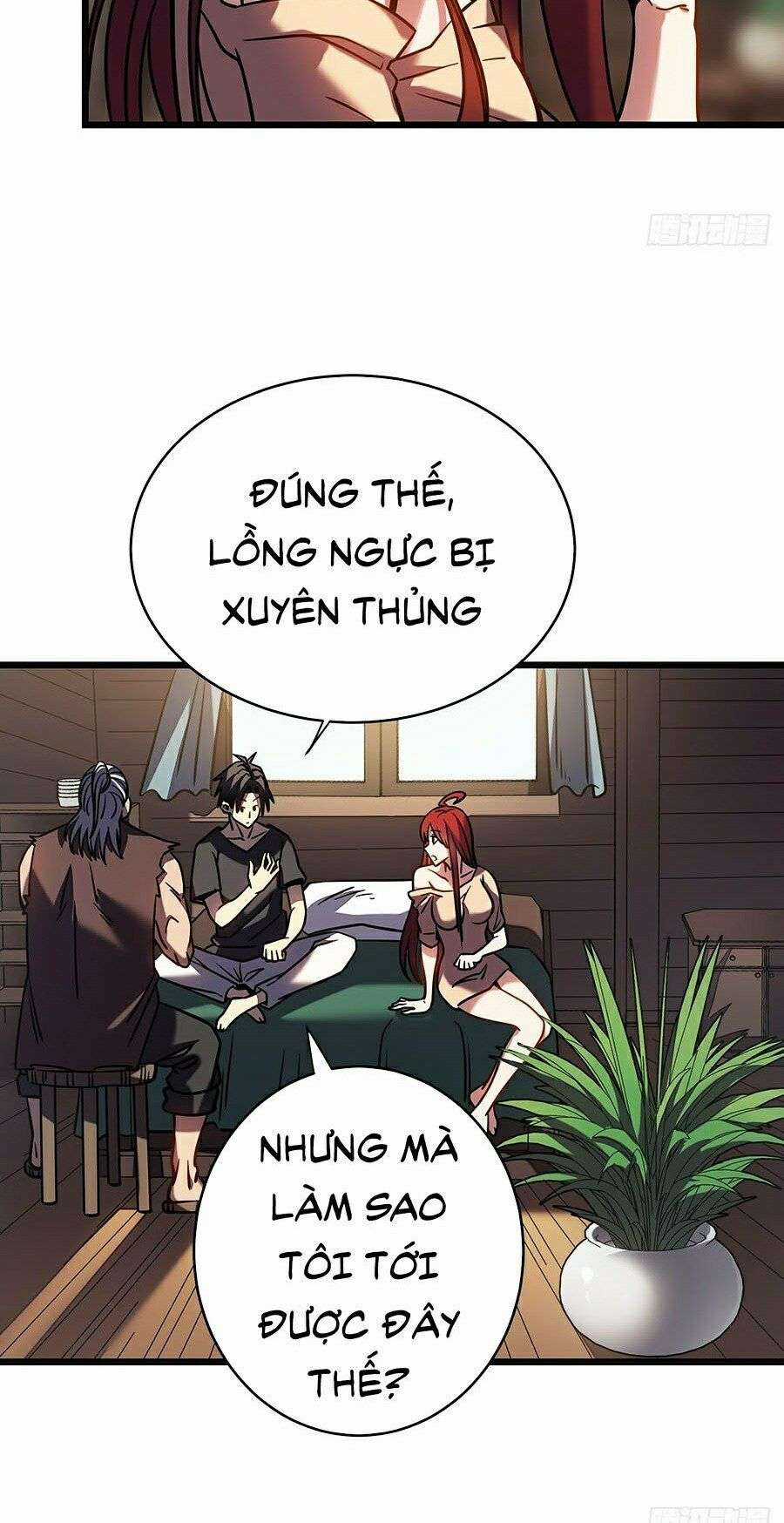 Ta Mở Ra Con Đường Giết Thần Tại Dị Giới Chapter 8 trang 39