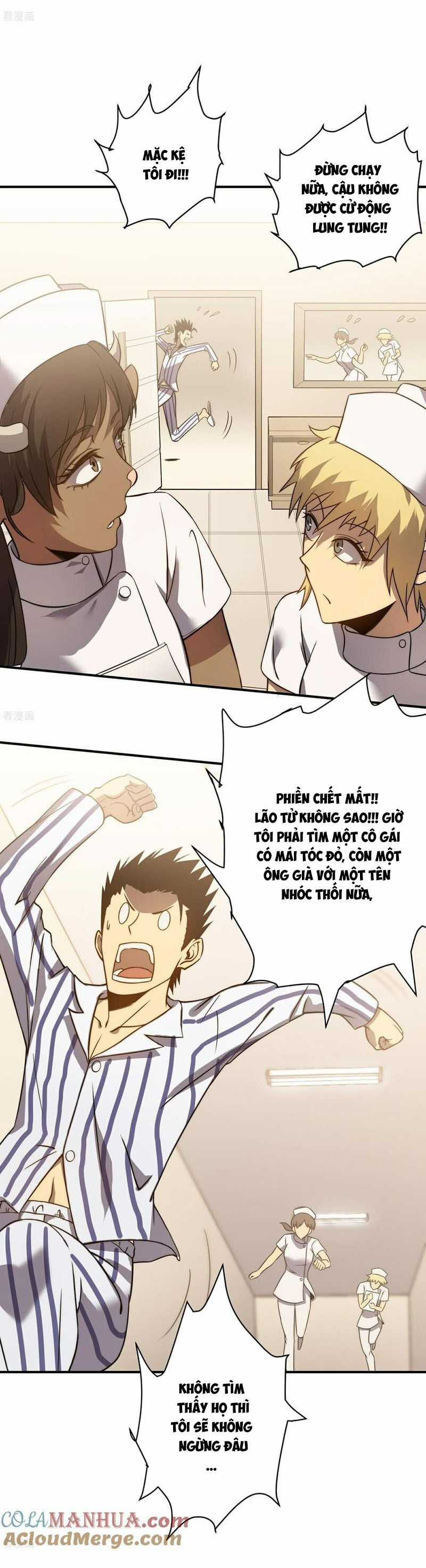 Ta Mở Ra Con Đường Giết Thần Tại Dị Giới Chapter 81 trang 2