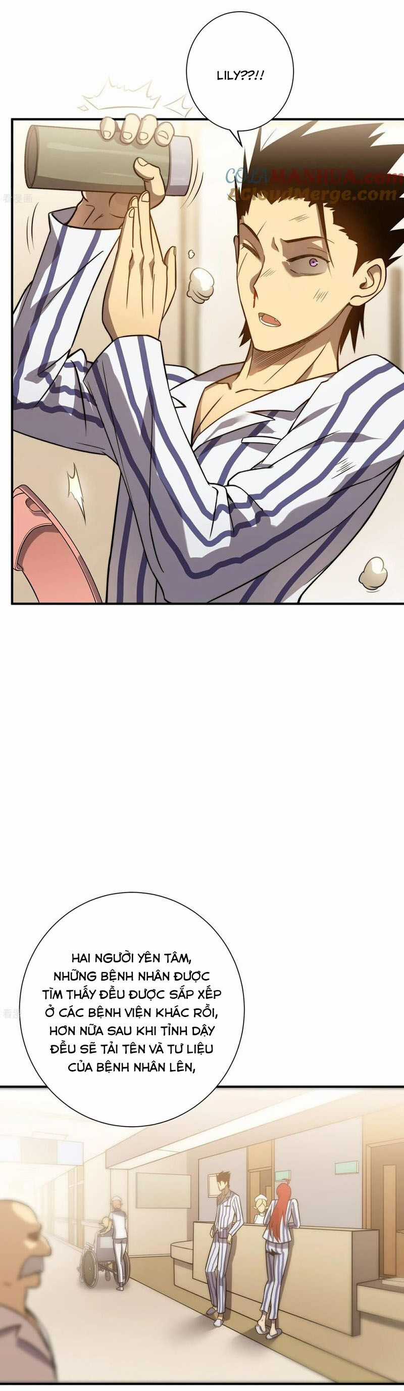 Ta Mở Ra Con Đường Giết Thần Tại Dị Giới Chapter 81 trang 8