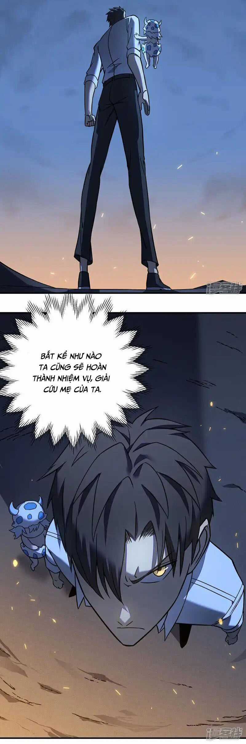 Ta Mở Ra Con Đường Giết Thần Tại Dị Giới Chapter 82 trang 12