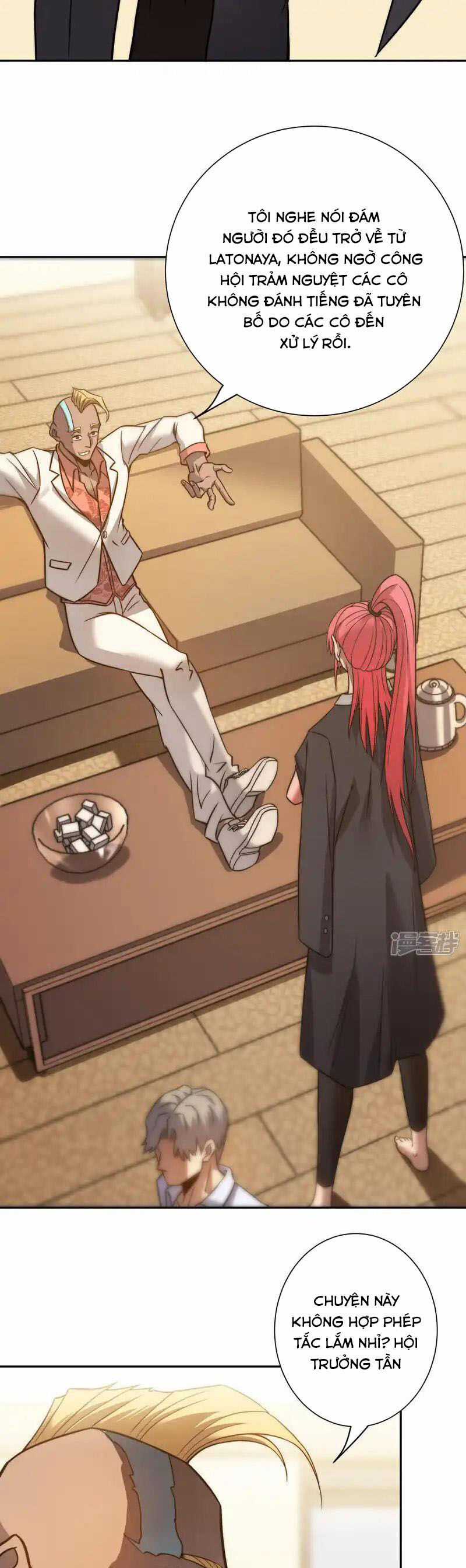 Ta Mở Ra Con Đường Giết Thần Tại Dị Giới Chapter 82 trang 20