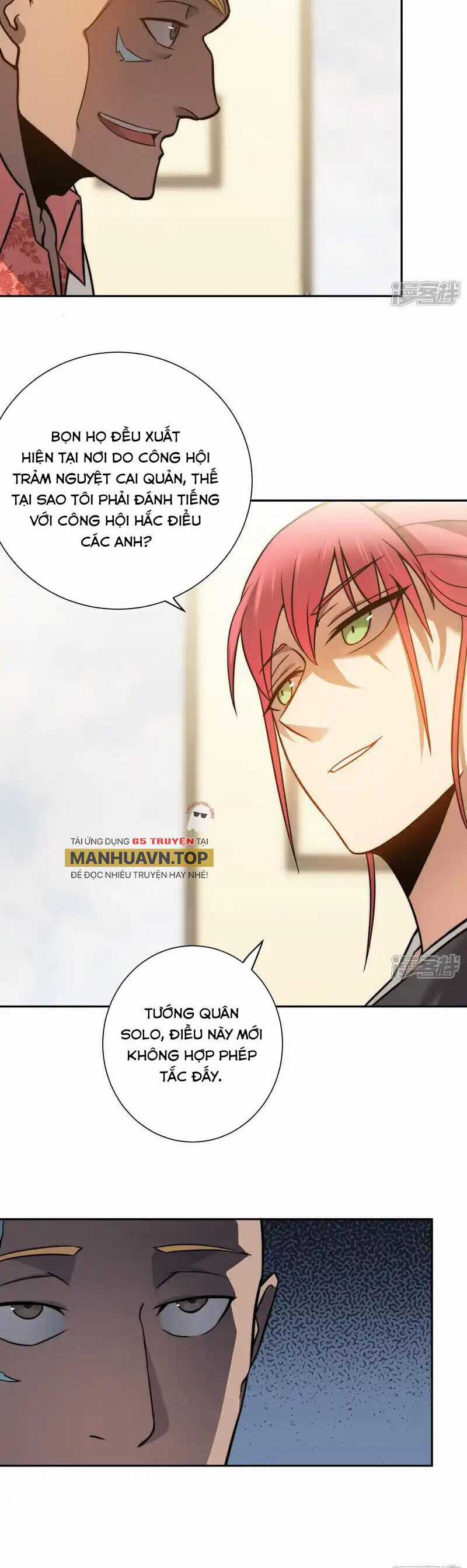 Ta Mở Ra Con Đường Giết Thần Tại Dị Giới Chapter 82 trang 21