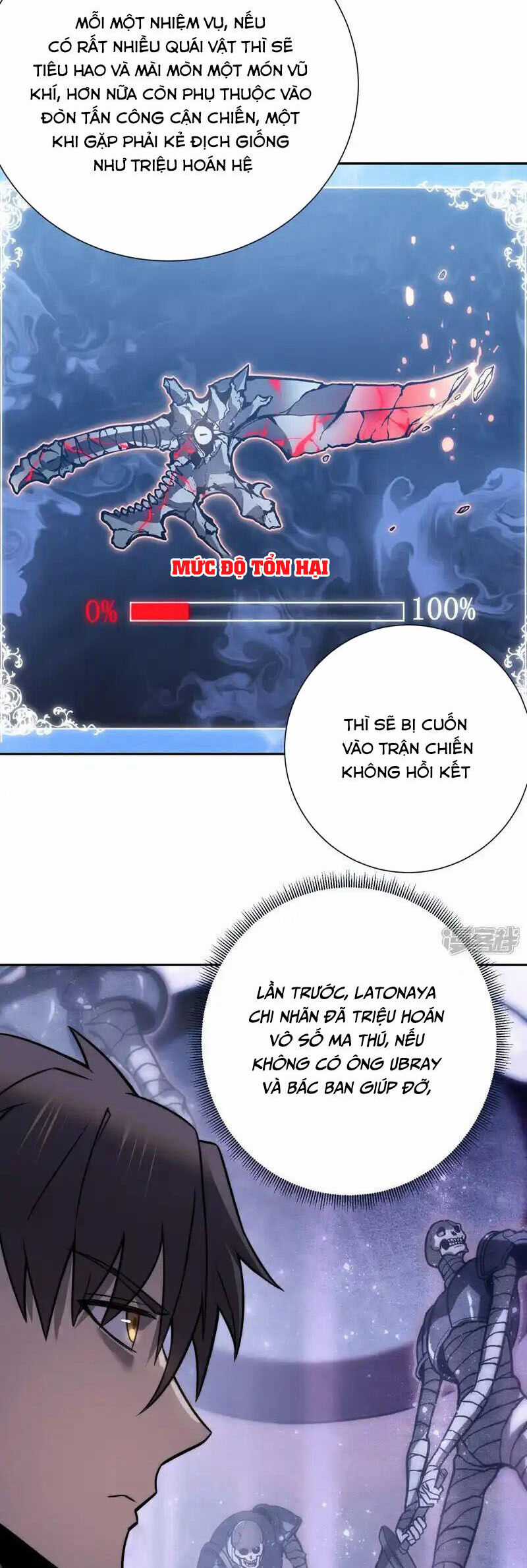 Ta Mở Ra Con Đường Giết Thần Tại Dị Giới Chapter 82 trang 28