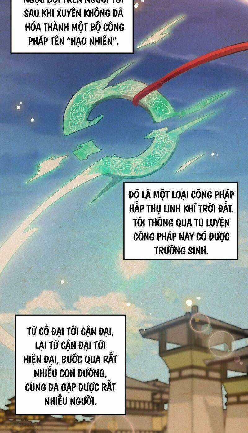 Ta Mới Chỉ 2500 Tuổi Chapter 1 trang 35