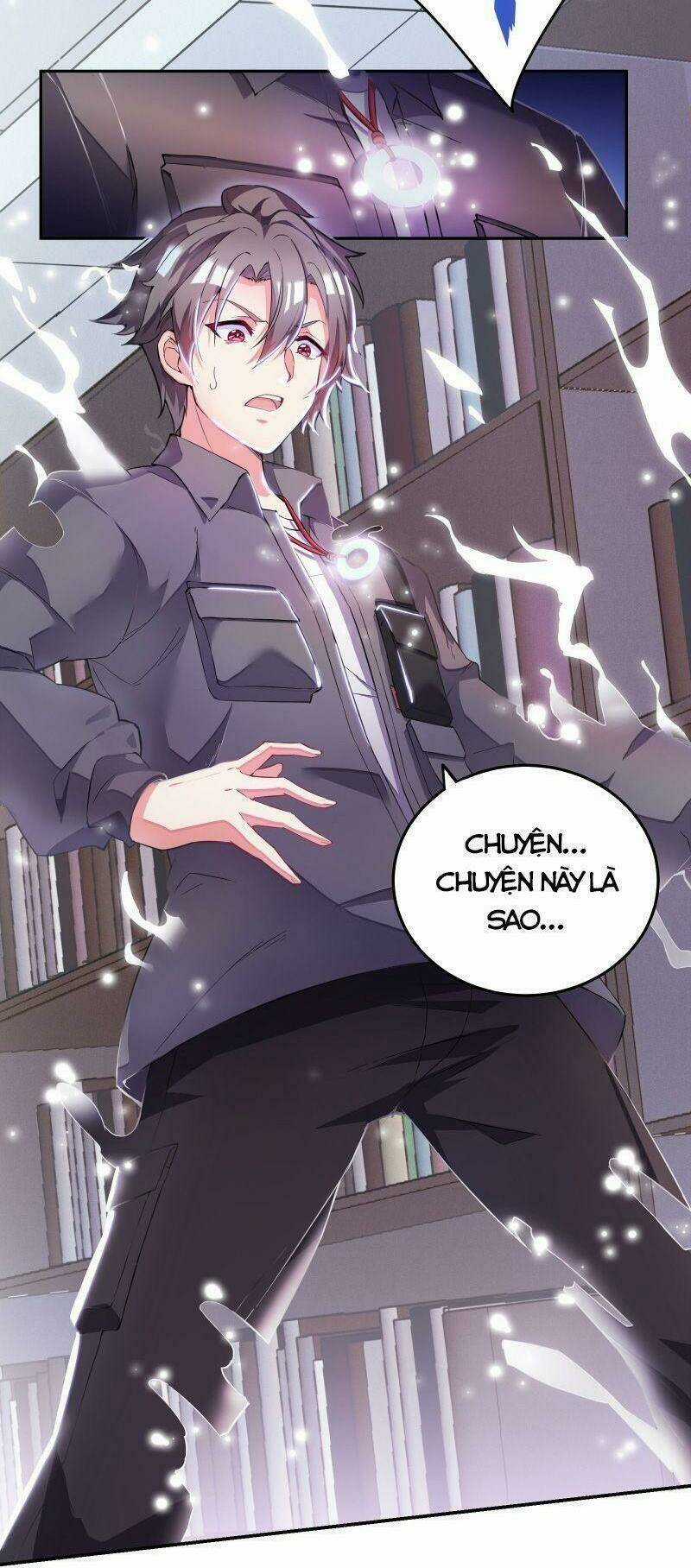 Ta Mới Chỉ 2500 Tuổi Chapter 1 trang 9