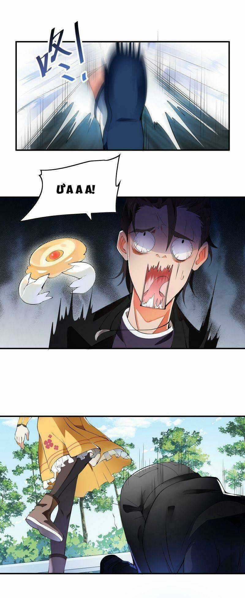 Ta Mới Chỉ 2500 Tuổi Chapter 10 trang 35