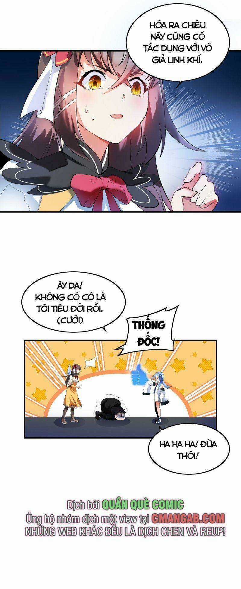 Ta Mới Chỉ 2500 Tuổi Chapter 10 trang 36