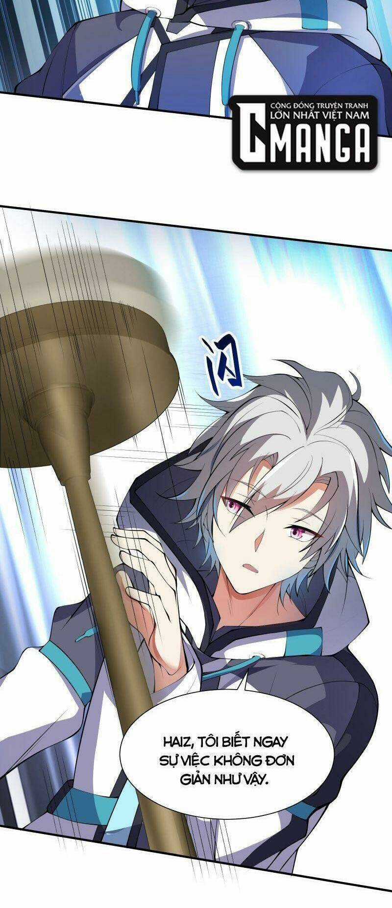 Ta Mới Chỉ 2500 Tuổi Chapter 11 trang 17