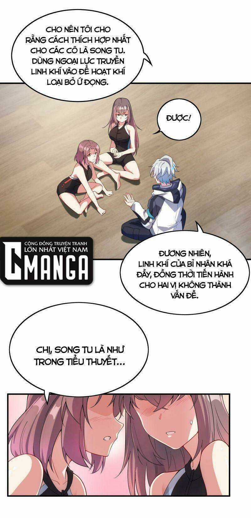 Ta Mới Chỉ 2500 Tuổi Chapter 12 trang 13