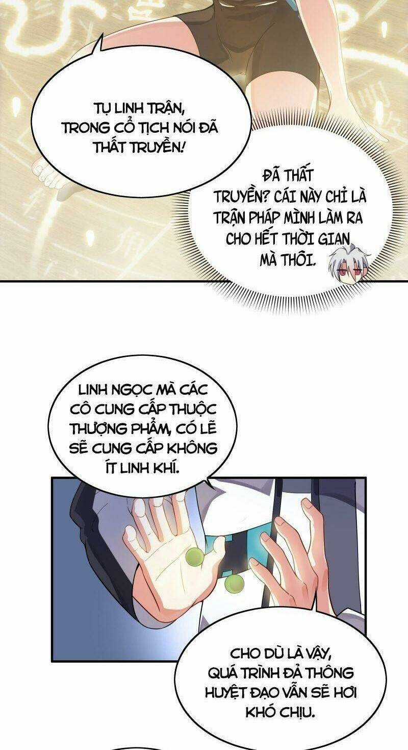 Ta Mới Chỉ 2500 Tuổi Chapter 12 trang 19