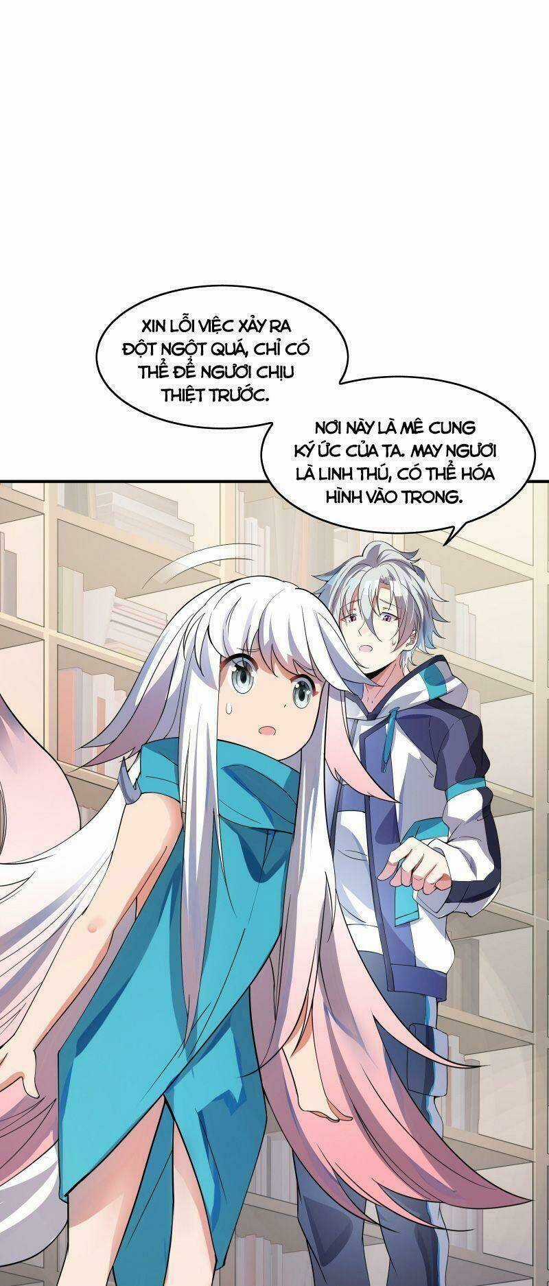 Ta Mới Chỉ 2500 Tuổi Chapter 13 trang 15