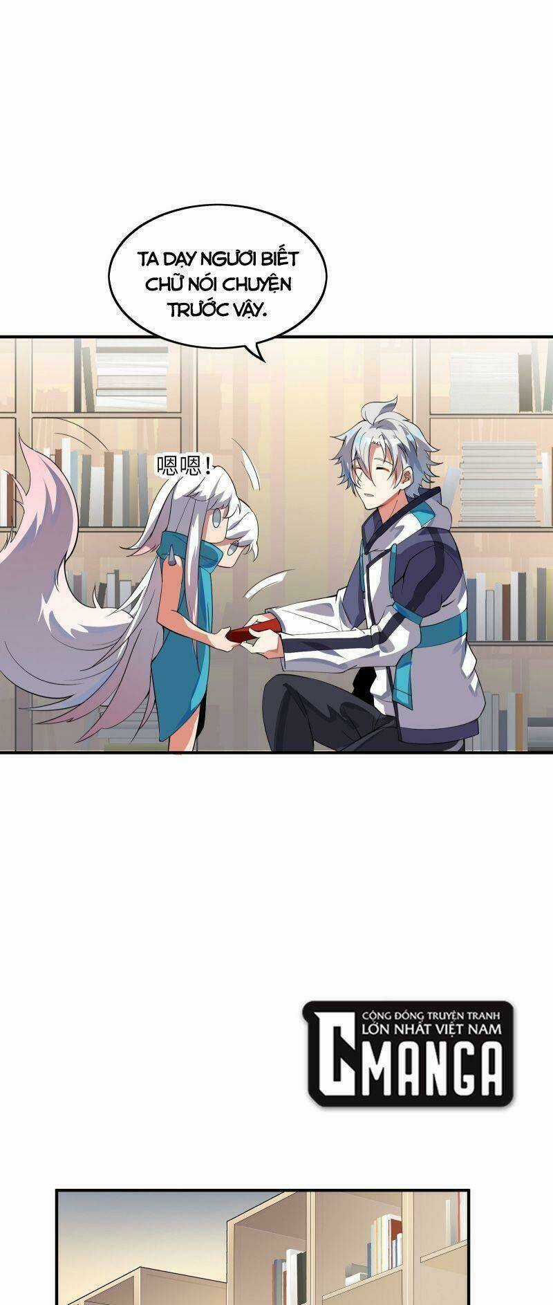 Ta Mới Chỉ 2500 Tuổi Chapter 13 trang 20