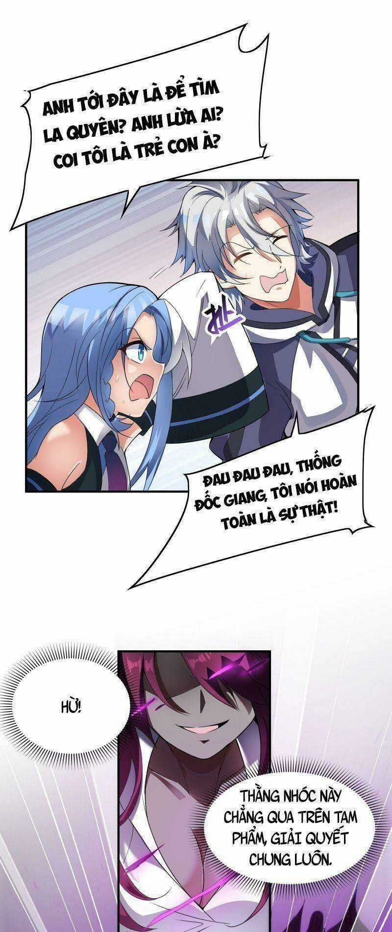 Ta Mới Chỉ 2500 Tuổi Chapter 14 trang 23