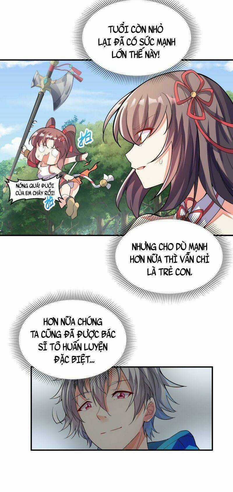Ta Mới Chỉ 2500 Tuổi Chapter 16 trang 26