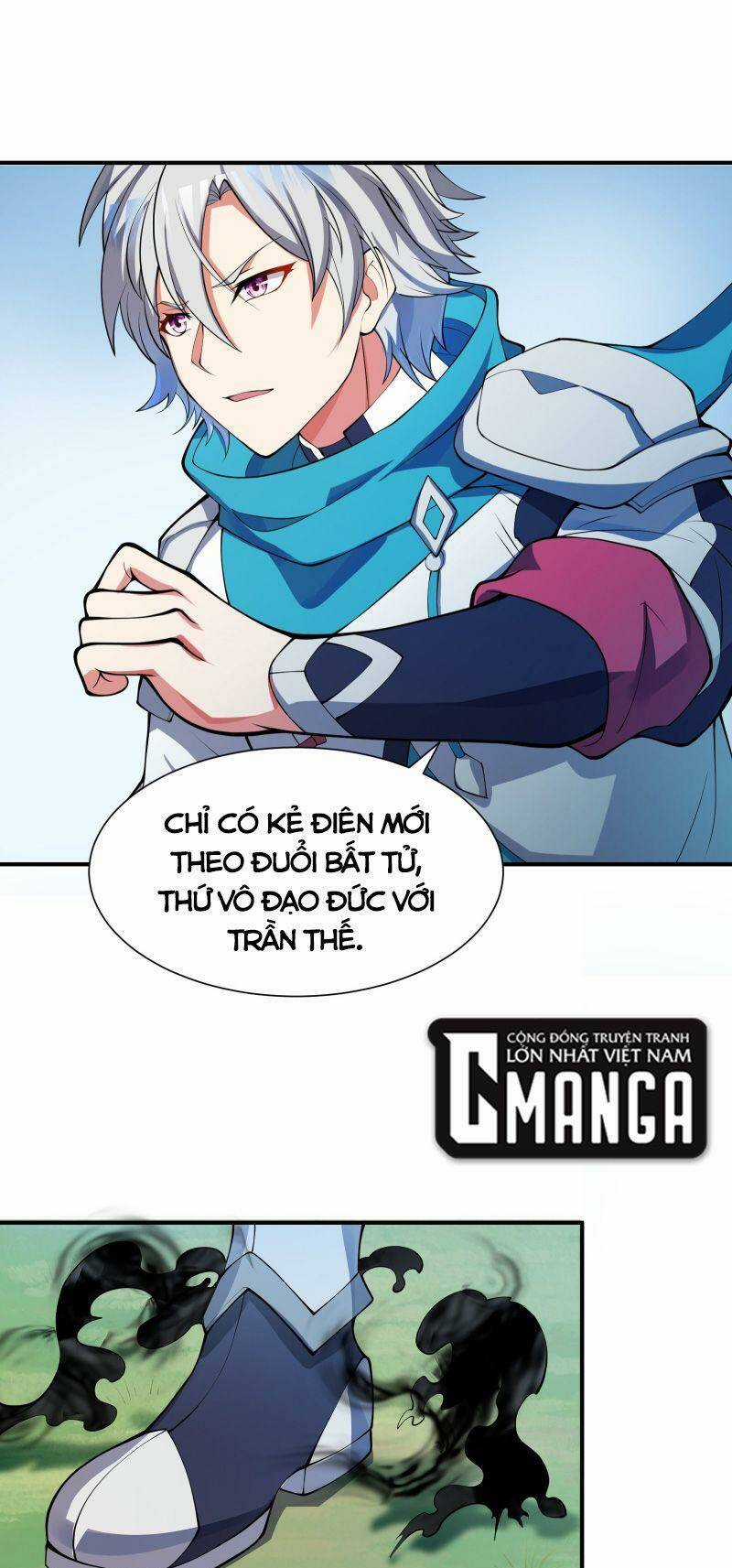 Ta Mới Chỉ 2500 Tuổi Chapter 17 trang 19
