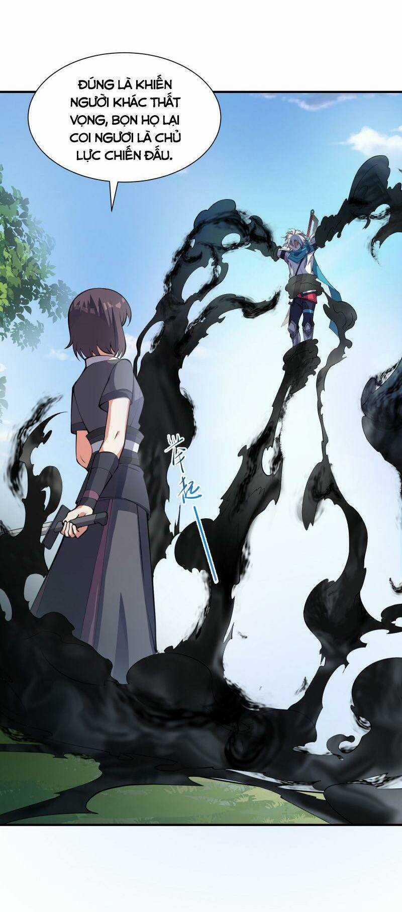 Ta Mới Chỉ 2500 Tuổi Chapter 17 trang 6